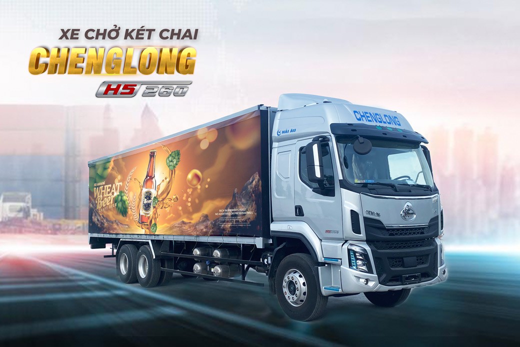 XE CHỞ KÉT CHAI CHENGLONG H5 260HP