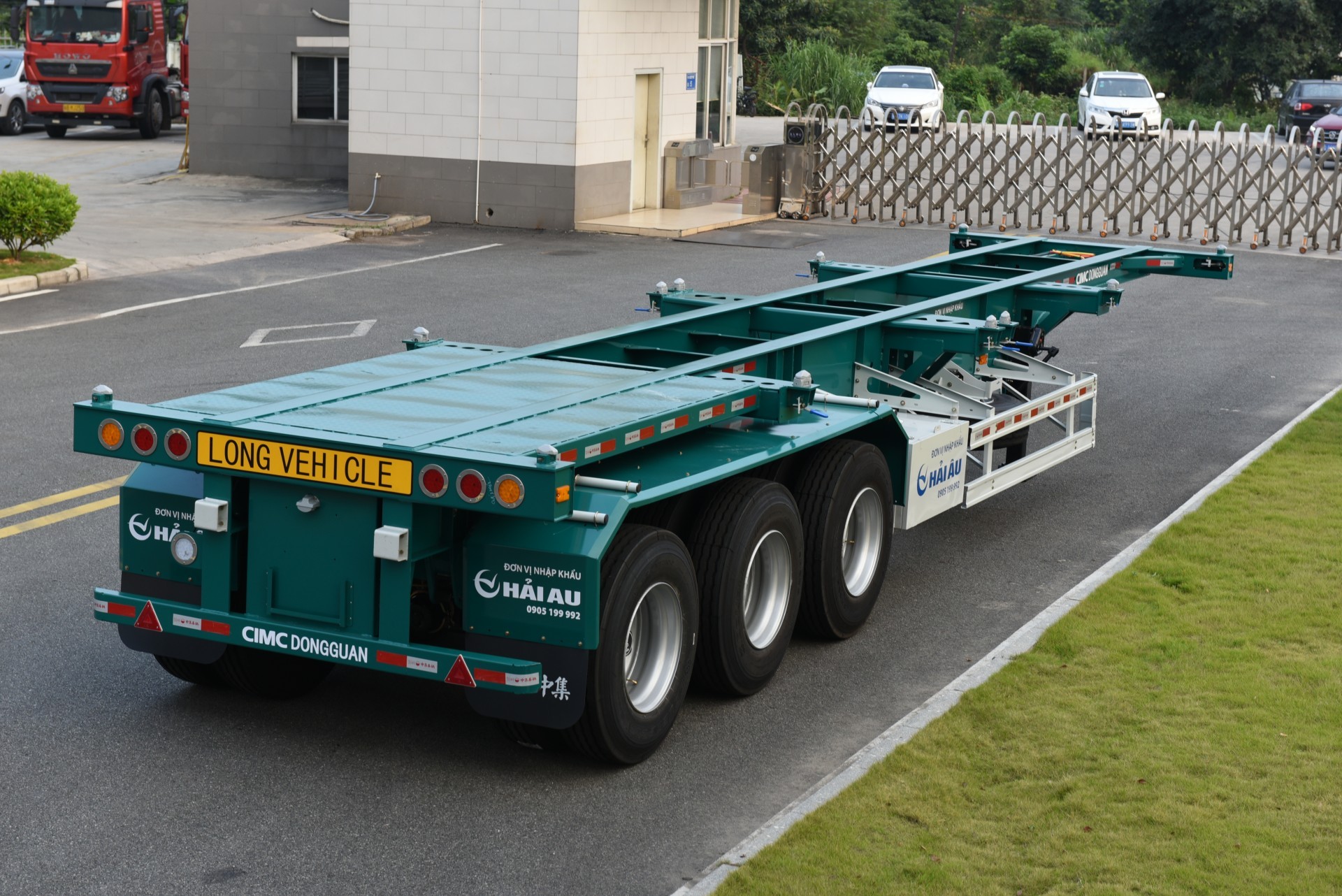 Mooc Xương 3 Trục 40 Feet CIMC